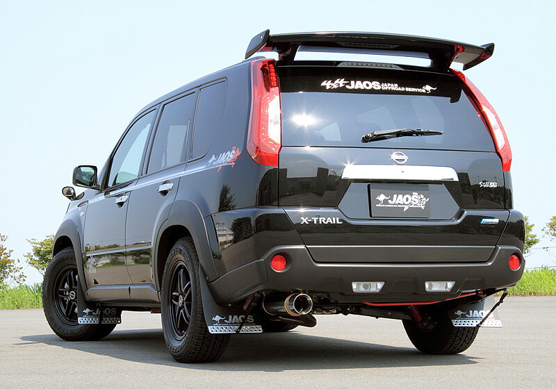 楽天市場】JAOS マッドガード3 前後セット ブラック 日産 ニッサン