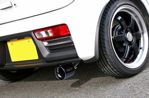 Jworks Ngeneration J-Black Muffler スズキ アルトワークス FF HA36S用 (NJB-002)【JASMA認定品】【マフラー】【自動車パーツ】Jワークス Nジェネレーション Jブラックマフラー|矢東アウトレットショップ