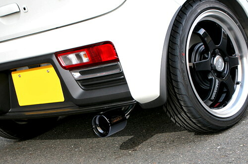 【エントリーでポイント10倍】Jworks Ngeneration J-Black Muffler スズキ アルトターボRS 4WD HA36S用 (NJB-003)【JASMA認定品】【マフラー】【自動車パーツ】 Jワークス Nジェネレーション Jブラックマフラー