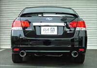 【エントリーでポイント10倍】柿本改 カキモトレーシング Regu.06＆R スバル レガシィ B4 2.0GT DIT BMG用 (B22351)【マフラー】【自動車パーツ】 KAKIMOTO RACING レグ ゼロロクアール 【個人宅も送料お客様負担にて配送可能】