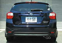 【エントリーでポイント10倍】柿本改 カキモトレーシング KRnoble Ellisse スバル インプレッサスポーツ 1.6i 4WD GP3用 (B52345)【マフラー】【自動車パーツ】 KAKIMOTO RACING ケイアール ノーブル エリッセ 【個人宅も送料お客様負担にて配送可能】