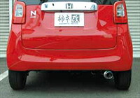 柿本改 カキモトレーシング GT box 06＆S ホンダ N-ONE(エヌワン) 4WD JG2用 (H44393)【マフラー】【自動車パーツ】KAKIMOTO RACING ジーティーボックス ゼロロクエス【個人宅も送料お客様負担にて配送可能】｜矢東アウトレットショップ