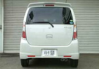 柿本改 カキモトレーシング KRnoble Ellisse マツダ フレアワゴン FF MM42S用 (S52325)【マフラー】【自動車パーツ】KAKIMOTO RACING ケイアール ノーブル エリッセ【個人宅も送料お客様負担にて配送可能】｜矢東アウトレットショップ