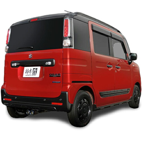 柿本改 カキモトレーシング Class KR スズキ スペーシアギア MK53S用 (S71335) 【マフラー】【自動車パーツ】 KAKIMOTO RACING クラス ケーアール【個人宅も送料お客様負担にて配送可能】｜矢東アウトレットショップ