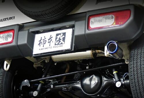 楽天市場】新製品！ ジムニー JB64W オールステンマフラー 左右4