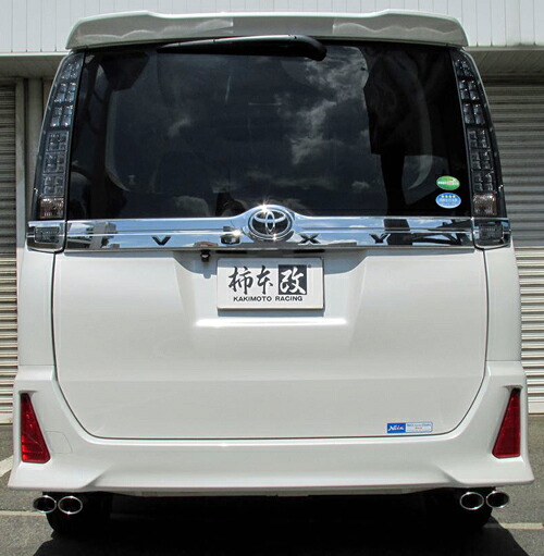 【エントリーでポイント10倍】柿本改 カキモトレーシング KRnoble Ellisse トヨタ エスクァイア ハイブリッド 2WD ZWR80G用 (T523131)【マフラー】【自動車パーツ】 KAKIMOTO RACING ケイアール ノーブル エリッセ 【個人宅も送料お客様負担にて配送可能】