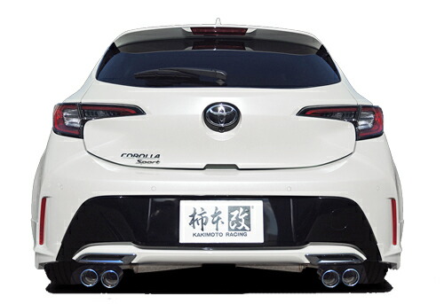 楽天市場】柿本 改 マフラー カローラスポーツ ハイブリッド カローラ