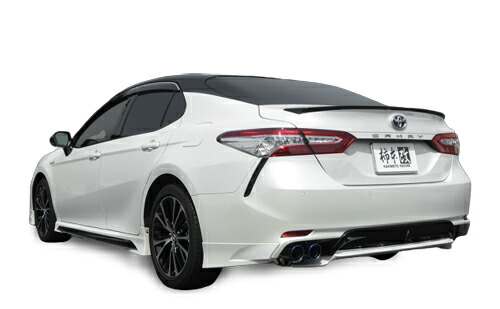 トヨタ　カムリ　WS AXVH70 TRD ドレスアップマフラー vigoras_ms153-33001