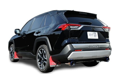 柿本改 カキモトレーシング Class KR トヨタ RAV4 MXAA54用 チタンフェイステール(T713167C)【マフラー】【自動車パーツ】KAKIMOTO RACING クラス ケーアール【個人宅も送料お客様負担にて配送可能】｜矢東アウトレットショップ