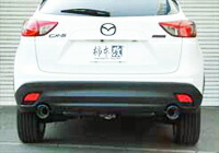 柿本改 カキモトレーシング Class KR マツダ CX-5 XD 4WD KE2AW用 (Z71321)【マフラー】【自動車パーツ】KAKIMOTO RACING クラス ケーアール【個人宅も送料お客様負担にて配送可能】|矢東アウトレットショップ