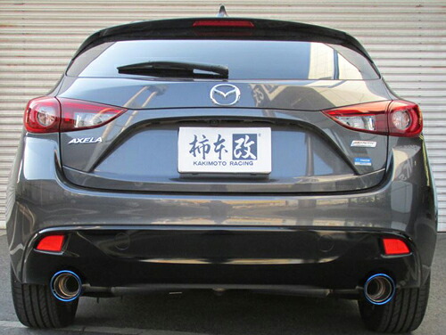 柿本改 カキモトレーシング Class KR マツダ アクセラスポーツ XD FF BM2FS用 (Z71328)【マフラー】【自動車パーツ】KAKIMOTO RACING クラス ケーアール【個人宅も送料お客様負担にて配送可能】|矢東アウトレットショップ