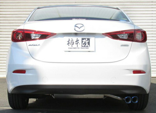 柿本改 カキモトレーシング Class KR マツダ アクセラ セダン 15C/15S BM5FP用 (Z71329)【マフラー】【自動車パーツ】KAKIMOTO RACING クラス ケーアール【個人宅も送料お客様負担にて配送可能】｜矢東アウトレットショップ