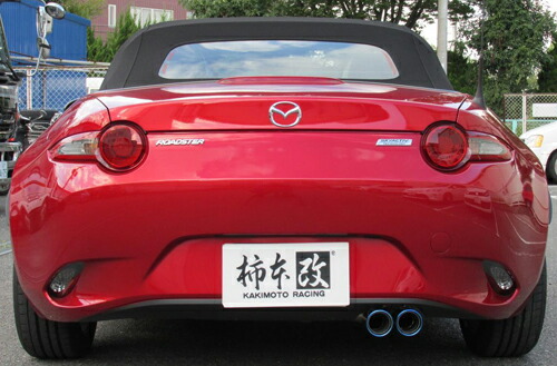 楽天市場】柿本改 カキモトレーシング Regu.06＆R マツダ ロードスター