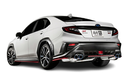 【エントリーでポイント10倍】柿本改 カキモトレーシング Class KR スバル WRX S4 VBH用 デュアルセンター付き(B71364W)【マフラー】【自動車パーツ】 KAKIMOTO RACING クラス ケーアール 【個人宅も送料お客様負担にて配送可能】