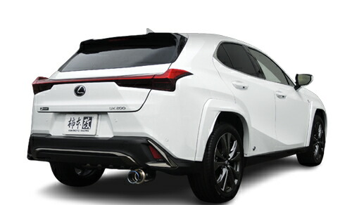 【エントリーでポイント10倍】柿本改 カキモトレーシング GT box 06＆S レクサス UX250h MZAH10用 (L44305)【マフラー】【自動車パーツ】 KAKIMOTO RACING ジーティーボックス ゼロロクエス 【個人宅も送料お客様負担にて配送可能】 58,398円