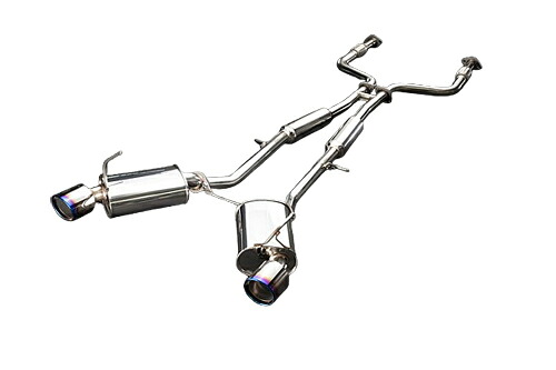 柿本改 カキモトレーシング Class KR 日産 ニッサン フェアレディZ RZ34用 センター付き(N713123W)【マフラー】【自動車パーツ】KAKIMOTO RACING クラス ケーアール【個人宅も送料お客様負担にて配送可能】|矢東アウトレットショップ