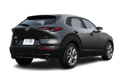柿本改 カキモトレーシング Class KR マツダ CX-30 DM8P用 チタンフェイステール(Z71340C)【マフラー】【自動車パーツ】KAKIMOTO RACING クラス ケーアール【個人宅も送料お客様負担にて配送可能】｜矢東アウトレットショップ