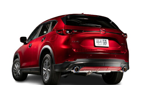 【エントリーでポイント10倍】柿本改 カキモトレーシング Class KR マツダ CX-5 MC後 KF2P用 (Z71347)【マフラー】【自動車パーツ】 KAKIMOTO RACING クラス ケーアール 【個人宅も送料お客様負担にて配送可能】