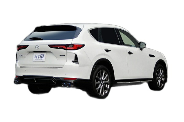 【エントリーでポイント10倍】柿本改 カキモトレーシング Class KR マツダ CX-60 KH3P用 (Z71350)【マフラー】【自動車パーツ】 KAKIMOTO RACING クラス ケーアール 【個人宅も送料お客様負担にて配送可能】