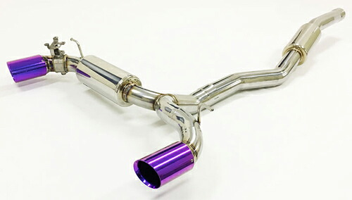 【エントリーでポイント10倍】LAPTORR Exhaust System F226tb BMW 2シリーズ M235i F22用 (181-02205)【マフラー】【自動車パーツ】 ラプター エキゾースト【代引き不可】