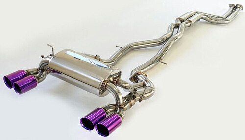 LAPTORR Exhaust System F826tb BMW M3 F80用 (181-00855)【マフラー】【自動車パーツ】ラプター エキゾースト【代引き不可】|矢東アウトレットショップ