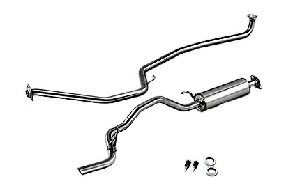【エントリーでポイント10倍】MUGEN SPORTS EXHAUST SYSTEM ホンダ N-ONE(エヌワン) ターボ車 JG3用 フィニッシャーレスタイプ(18000-XMGB-K4S0)【マフラー】【自動車パーツ】 無限(ムゲン) スポーツエキゾーストシステム