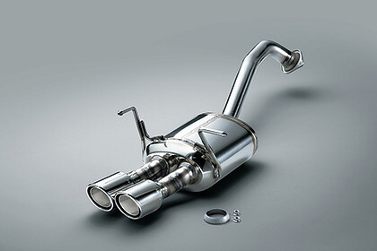 MUGEN SPORTS SILENCER ホンダ フィット GR1用 デュアルタイプ(18000-XNN-K5S0)【マフラー】【自動車パーツ】無限(ムゲン) スポーツサイレンサー|矢東アウトレットショップ