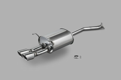 【エントリーでポイント10倍】MUGEN SPORTS SILENCER ホンダ ヴェゼル e：HEV 4WD RV6用 (18000-XNP-K1S0)【マフラー】【自動車パーツ】 無限(ムゲン) スポーツサイレンサー