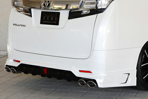 M'z SPEED GRACE LINE Exhaust System トヨタ アルファード GGH30W/GGH35W用 ステンレステール(3042-0248-01)【マフラー】【自動車パーツ】エムズスピード グレースライン エキゾーストシステム|矢東アウトレットショップ