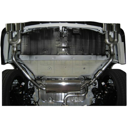 M'z SPEED GRACE LINE Exhaust System ホンダ オデッセイ アブソルート RC2用 左右4本出し(3093-0445)【マフラー】【自動車パーツ】エムズスピード グレースライン エキゾーストシステム|矢東アウトレットショップ