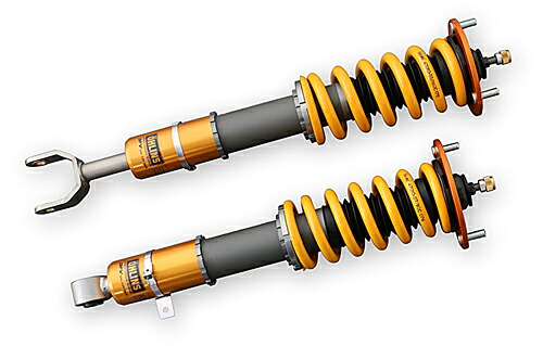 【エントリーでポイント10倍】OHLINS オーリンズ タイプ HAL ショックアブソーバー 日産 ニッサン スカイライン ER34用 コンプリートキット ラバーブッシュ仕様 【車高調】【自動車パーツ】 OHLINS SHOCK ABSORBERS type HAL
