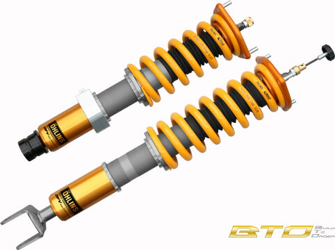 【エントリーでポイント10倍】OHLINS オーリンズ タイプ HAL ショックアブソーバー 日産 ニッサン GT-R R35用 コンプリートキット 【車高調】【自動車パーツ】 OHLINS SHOCK ABSORBERS type HAL