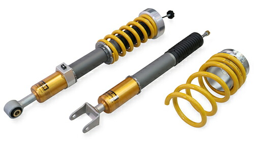 【エントリーでポイント10倍】OHLINS オーリンズ タイプ HAL ショックアブソーバー 日産 ニッサン フェアレディZ Z34用 スプリングレスキット 純正マウント仕様 1台分セット 【車高調】【自動車パーツ】 OHLINS SHOCK ABSORBERS type HAL