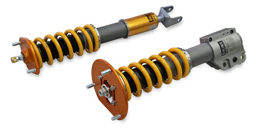 【エントリーでポイント10倍】OHLINS オーリンズ タイプ HAL ショックアブソーバー ミツビシ ランサーエボリューション5/6 CP9A用 スプリングレスキット リアラバーブッシュ仕様 1台分セット 【車高調】【自動車パーツ】 OHLINS SHOCK ABSORBERS type HAL