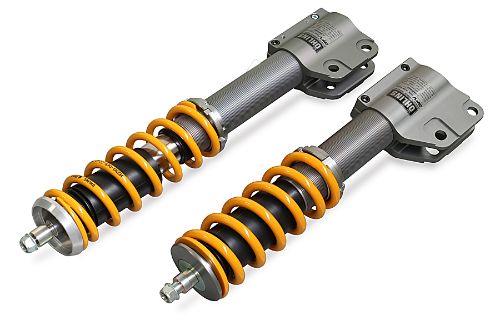 【エントリーでポイント10倍】OHLINS オーリンズ タイプ HAL ショックアブソーバー スバル インプレッサ GC8用 スプリングレスキット 純正マウント仕様 1台分セット 【車高調】【自動車パーツ】 OHLINS SHOCK ABSORBERS type HAL