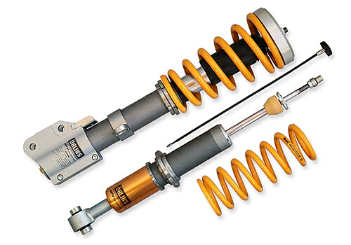 【エントリーでポイント10倍】OHLINS オーリンズ タイプ HAL ショックアブソーバー ミツビシ アウトランダーPHEV GG2W用 スプリングレスキット 1台分セット 【車高調】【自動車パーツ】 OHLINS SHOCK ABSORBERS type HAL