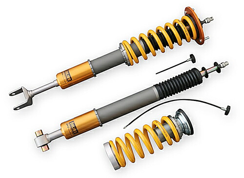 【エントリーでポイント10倍】OHLINS オーリンズ タイプ HAL ショックアブソーバー レクサス RC350 GSC10用 スプリングレスキット 1台分セット 【車高調】【自動車パーツ】 OHLINS SHOCK ABSORBERS type HAL