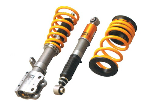 【エントリーでポイント10倍】OHLINS オーリンズ タイプ HAL ショックアブソーバー トヨタ ヴェルファイア AGH30W/GGH30W用 スプリングレスキット 1台分セット 【車高調】【自動車パーツ】 OHLINS SHOCK ABSORBERS type HAL
