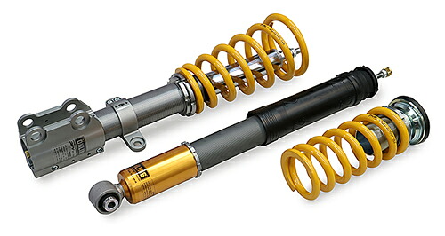 【エントリーでポイント10倍】OHLINS オーリンズ タイプ HAL ショックアブソーバー トヨタ ヴェルファイア ANH20W/GGH20W用 スプリングレスキット 1台分セット 【車高調】【自動車パーツ】 OHLINS SHOCK ABSORBERS type HAL