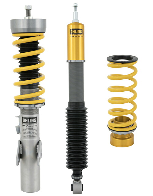 OHLINS オーリンズ タイプ HA ショックアブソーバー ホンダ シビック タイプR FK8用 コンプリートキット (品番： HOS MT00) 【車高調】【自動車パーツ】OHLINS SHOCK ABSORBERS type HA｜矢東アウトレットショップ