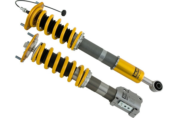 【エントリーでポイント10倍】OHLINS オーリンズ タイプ HAL ショックアブソーバー ミツビシ ランサーエボリューション10 CZ4A用 スプリングレスキット ラバーブッシュ仕様 1台分セット 【車高調】【自動車パーツ】 OHLINS SHOCK ABSORBERS type HAL