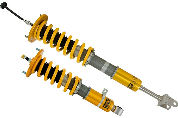 【エントリーでポイント10倍】OHLINS オーリンズ タイプ HAL ショックアブソーバー 日産 ニッサン スカイライン GT-R BCNR33用 スプリングレスキット ラバーブッシュ仕様 1台分セット 【車高調】【自動車パーツ】 OHLINS SHOCK ABSORBERS type HAL
