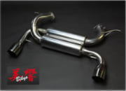 驚きの値段 美響 マフラー Mini クラブマン クーパー R55用 Fr01mi002 マフラー Bikyo 通常ポイント10倍 車用品 Bikyo Mini 2