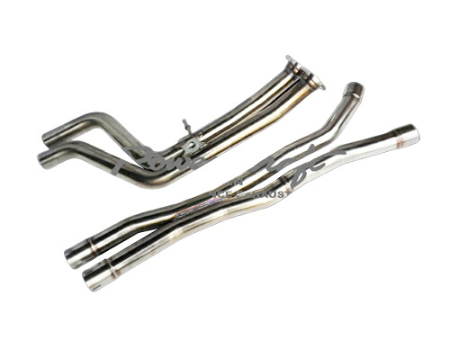 パワークラフト 中間Xチューブ BMW M3/M4 F80/F82用 (P-BM590102)【マフラー】【自動車パーツ】POWER CRAFT INTERMEDIATE X TUBE｜矢東アウトレットショップ