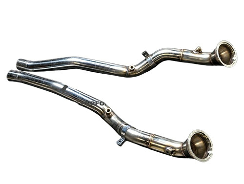 パワークラフト フロントパイプ フェラーリ 812 ABA用 (P-FE1030102)【マフラー】【自動車パーツ】POWER CRAFT FRONT PIPE｜矢東アウトレットショップ