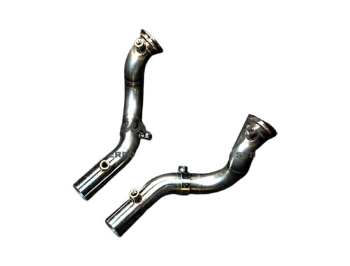 パワークラフト フロントパイプ フェラーリ ポルトフィーノ用 (P-FE1090102)【マフラー】【自動車パーツ】POWER CRAFT FRONT PIPE|矢東アウトレットショップ