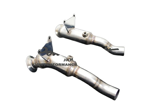 【エントリーでポイント10倍】パワークラフト レーシングストレートキャタライザー フェラーリ 458 イタリア用 (P-FE450102)【マフラー】【自動車パーツ】 POWER CRAFT RACING STRAIGHT CATALYZER