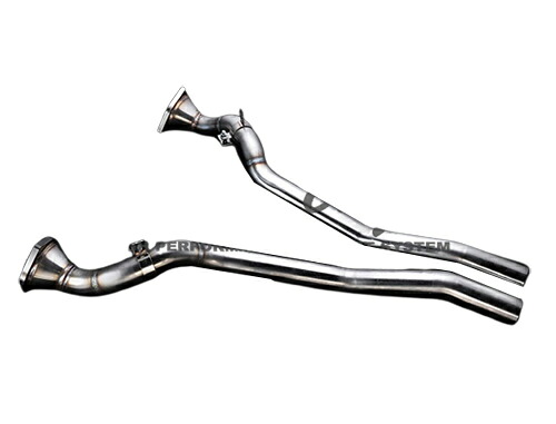 パワークラフト フロントパイプ フェラーリ FF用 (P-FE860103)【マフラー】【自動車パーツ】POWER CRAFT FRONT PIPE｜矢東アウトレットショップ