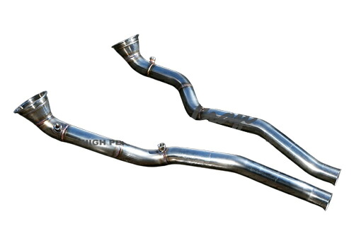 パワークラフト フロントパイプ フェラーリ F12/TDF用 (P-FE930102)【マフラー】【自動車パーツ】POWER CRAFT FRONT PIPE｜矢東アウトレットショップ