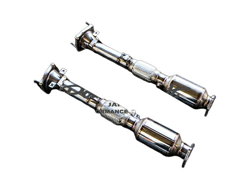 【エントリーでポイント10倍】パワークラフト レーシングストレートキャタライザー ホンダ NSX用 (P-HO160102)【マフラー】【自動車パーツ】 POWER CRAFT RACING STRAIGHT CATALYZER